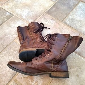 Combat Boots - size 11
